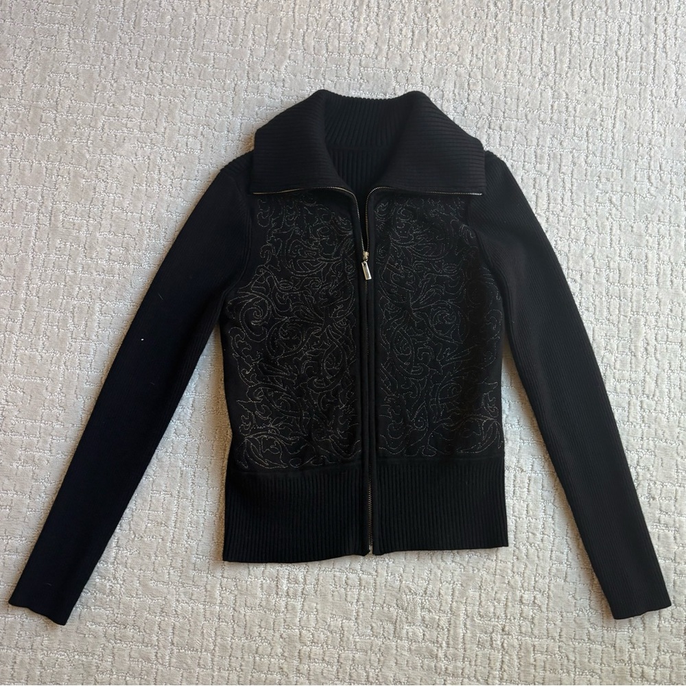 Elegant Black Women's Jacket